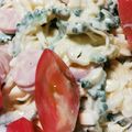 ワンコ！'s cooksnap of when they made プチトマトが可愛いゴーヤとたまごのサラダ.