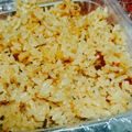 full☆moon's cooksnap of when they made 鮭フレークで！バター醤油炊き込みご飯☆.