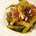 リーフフラワー's cooksnap of when they made 小松菜のお浸し～梅とナンプラーの風味～.