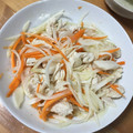 ペコちゃん0626's cooksnap of when they made 鶏ささみの酒蒸し.