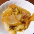 ムヒカ's cooksnap of when they made キャベツと大根と豚肉のあっさり煮.