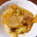 ムヒカ's cooksnap of when they made キャベツと大根と豚肉のあっさり煮.