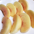 08n1009ゆか's cooksnap of when they made 旬のモモ♪～きれいな切り方～.