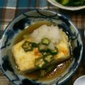 ほろよいでカンパイ☆'s cooksnap of when they made 揚げ出し豆腐のオクラあんかけ.