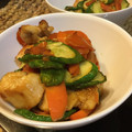 ＊葉っぱちゃん＊'s cooksnap of when they made 鶏肉と干したきゅうりの炒め物.