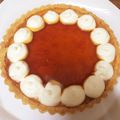 ぐでうさ's cooksnap of when they made ●アニバーサリー ni プリンタルト●.