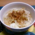 クックKAORU☆'s cooksnap of when they made 風邪っぴきさんに♡卵きつねおろしうどん.