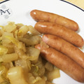 カフェ店員M子's cooksnap of when they made 簡単！おいしい！燻製屋ウインナーの焼き方.