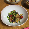 あめりかんくっきー's cooksnap of when they made さっぱり減塩！鶏肉と夏野菜の和風マリネ.