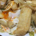 黄金の輝き亭's cooksnap of when they made 汁だく青ネギと油揚げの卵とじ丼(衣笠丼).