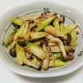 クック1S0PUL☆'s cooksnap of when they made お弁当に！アスパラきのこのおかマヨ炒め♪.