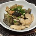 ねぎょりた's cooksnap of when they made 鶏むね肉と茄子の簡単煮.