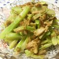 のんのんSTELLA's cooksnap of when they made ブロッコリーの茎とツナのマヨ醤油炒め.