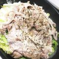 かたむん's cooksnap of when they made フライパンで豚コマと白菜蒸し焼き.