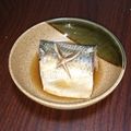 無題ちゃん's cooksnap of when they made 鯖の甘辛生姜煮.