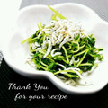 inyako's cooksnap of when they made しらすが乗った豆苗のマリネ☆彡.