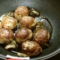 明日も晴れ's cooksnap of when they made しいたけの肉詰め☆照り焼き.