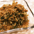 菜つ実☆ミ's cooksnap of when they made さっぱりつるつる♪寒天の梅しそごま和え.