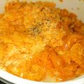 藍川咲's cooksnap of when they made 甘〜い♥ふわふわ人参のココットカマン.