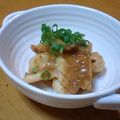 リンタロウママ's cooksnap of when they made イカのゴマ味噌炒め.