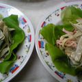 さかちゃン's cooksnap of when they made ★鶏ハムとごぼうの和風サラダ　*Ym*.