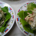 さかちゃン's cooksnap of when they made ★鶏ハムとごぼうの和風サラダ　*Ym*.