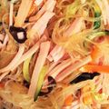 mndp's cooksnap of when they made 中華はるさめサラダ.