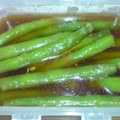 oostende's cooksnap of when they made 簡単激ウマ！いんげんの常備菜.