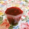 mmameco's cooksnap of when they made チアシード入りラズベリーソース（ジャム）.
