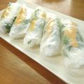 noamanma's cooksnap of when they made 和風な生春巻.
