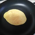 あらいやだ's cooksnap of when they made グルテンフリーかぼちゃのお食事パンケーキ.