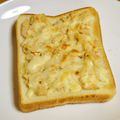 つちかな's cooksnap of when they made ツナトースト☆チーズをのせて～.