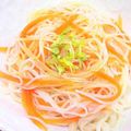 nosso's cooksnap of when they made 手軽に♪ひんやりカラフルそうめん.