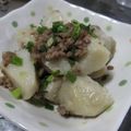 ちばたま's cooksnap of when they made 簡単に！里芋のそぼろあん.