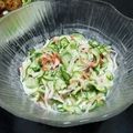 ふぅこのmama's cooksnap of when they made 簡単☆カニカマとキュウリのマヨサラダ.