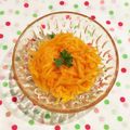 なつき☆ミ's cooksnap of when they made 一番簡単.レンジで♡人参のグラッセ.