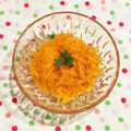 なつき☆ミ's cooksnap of when they made 一番簡単.レンジで♡人参のグラッセ.