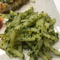 EGUDON's cooksnap of when they made 簡単シャキシャキポテトのﾊﾞｼﾞﾙ炒め♪.
