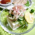 ＴＯＭＯＷＡＴ's cooksnap of when they made すだちが決め手♪胡瓜とミョウガの冷奴♪.