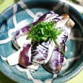 ＴＯＭＯＷＡＴ's cooksnap of when they made 冷たいナス.