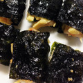 ガーネット♡'s cooksnap of when they made 超簡単！すりみと高野豆腐の磯辺揚げ.