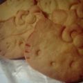 91333's cooksnap of when they made 甘さ控えめ⭐️クリームチーズクッキー⭐️.