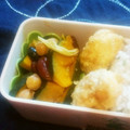 ranranchi's cooksnap of when they made 箸が止まらない♪かぼちゃの南蛮漬け.