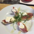 deanfluenz's cooksnap of when they made 絶品！イチジクのはちみつチーズがけ.