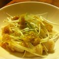妻の下僕's cooksnap of when they made 茹でささみの白髪ねぎピリ辛和え.