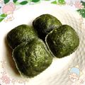 xxxrirexxx's cooksnap of when they made よもぎ蒸しパン.
