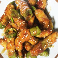 ちょ〜☆'s cooksnap of when they made ししとうとエリンギの豚肉巻き.
