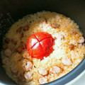 ☆ころ。's cooksnap of when they made 炊飯器♪トマトご飯〜洋風.