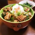 ぽこちゃんキュート's cooksnap of when they made 簡単♪焼き鳥丼.
