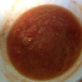 Cook♪Tacos's cooksnap of when they made 男メシ★ミキサー不要 トマトの冷製スープ.